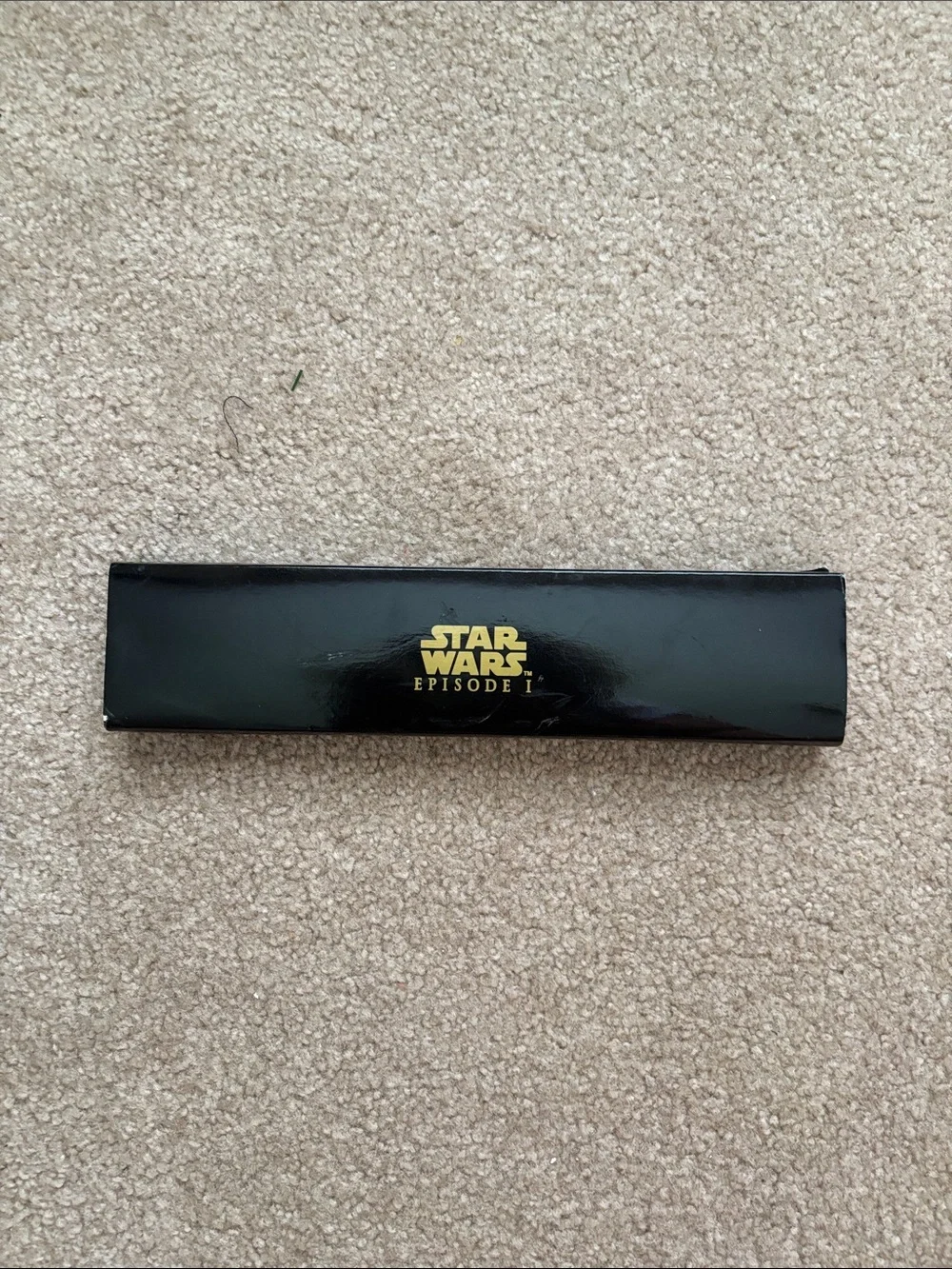 Star Wars Black and Gold Episode I watch